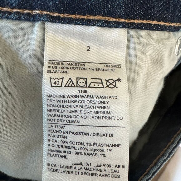 O.G. Straight High Rise Ripped Jeans - Picture 7 of 7